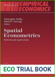 Spatial Econometrics: Methods and Applications (Studies in Empirical Economics)