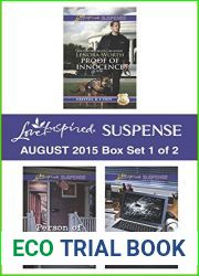 Love Inspired Suspense August 2015 - Box Set 1 of 2: An Anthology