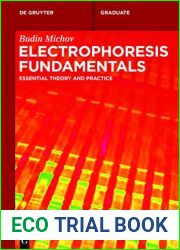 Electrophoresis Fundamentals: Essential Theory and Practice (De Gruyter Textbook)