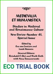 Medievalia et Humanistica, No. 41: Studies in Medieval and Renaissance Culture: New Series (Medievalia et Humanistica Series)