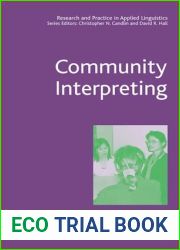 Community Interpreting (Research and Practice in Applied Linguistics)