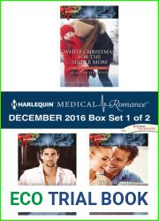 Harlequin Medical Romance December 2016, Box Set 1 of 2