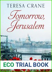 Tomorrow, Jerusalem (The Rachel Patten Dramas Book 1)