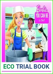 You Can Be a Chef (Barbie: You Can Be Series)