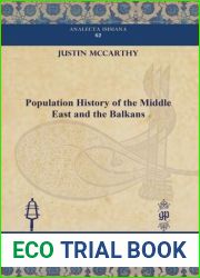 Population History of the Middle East and the Balkans