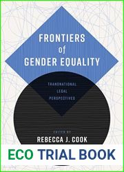 Frontiers of Gender Equality: Transnational Legal Perspectives (Pennsylvania Studies in Human Rights)