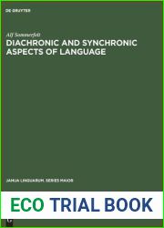 Diachronic and Synchronic Aspects of Language: Selected Articles (Janua Linguarum. Series Maior, 7) (French Edition)