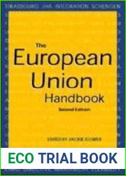 The European Union Handbook (Regional Handbooks of Economic Development)