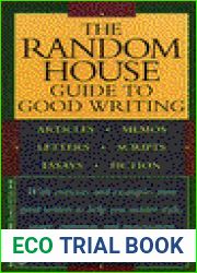Random House Guide to Good Writing