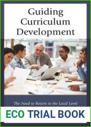 Guiding Curriculum Development: The Need to Return to Local Control