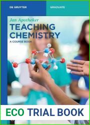 Teaching Chemistry: A Course Book (De Gruyter Textbook)