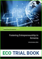 Fostering Entrepreneurship in Armenia