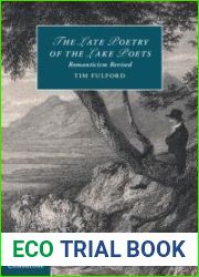 The Late Poetry of the Lake Poets