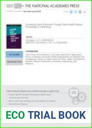 Countering Violent Extremism Through Public Health Practice