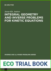 Integral Geometry and Inverse Problems for Kinetic Equations