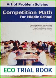 Competition Math for Middle School