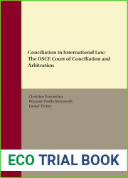 Conciliation in International Law