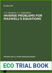 Inverse Problems for Maxwell|s Equations