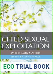 Child Sexual Exploitation