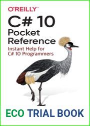 C# 10 Pocket Reference