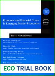 Economic and Financial Crises in Emerging Market Economies (National Bureau of Economic Research Conference Report)