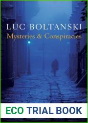Mysteries and Conspiracies: Detective Stories, Spy Novels and the Making of Modern Societies