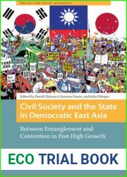 Civil Society and the State in Democratic East Asia: Between Entanglement and Contention in Post High Growth (Protest and Social Movements)