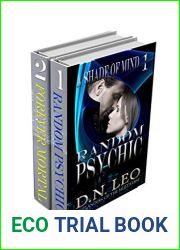 A Shade of Mind: Random Psychic and Forever Mortal (Outlanders of the Multiverse Book 1)