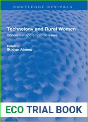Technology and Rural Women: Conceptual and Empirical Issues (Routledge Revivals)