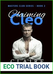 Claiming Cleo (Masters Club #2)