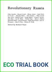 Revolutionary Russia (Russian Research Center Studies, 55)