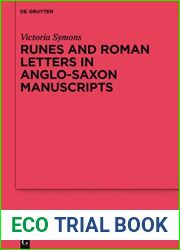 Runes and Roman Letters in Anglo-Saxon Manuscripts