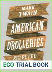 American Drolleries: Selected Stories