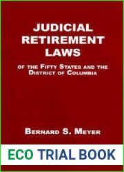 Judicial Retirement Laws of the 50 States and the District of Columbia