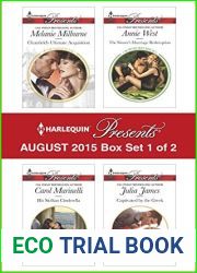 Harlequin Presents August 2015, Box Set 1 of 2