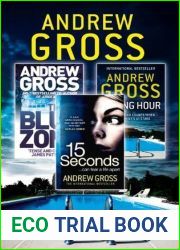 Andrew Gross 3-Book Thriller Collection 2: 15 Seconds, Killing Hour, The Blue Zone