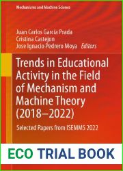Trends in Educational Activity in the Field of Mechanism and Machine Theory