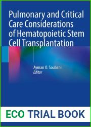 Pulmonary and Critical Care Considerations of Hematopoietic Stem Cell Transplantation