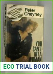 You Can|t Hit a Woman