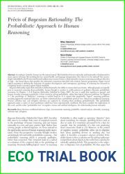 Precis of Bayesian Rationality
