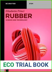 Rubber: Science and Technology (De Gruyter STEM)