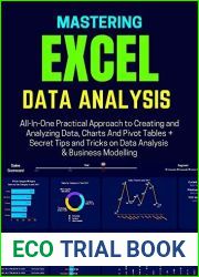 MASTERING EXCEL DATA ANALYSIS