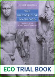 The Rhetoric of Manhood