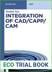 Integration of CAD CAPP CAM (De Gruyter STEM)
