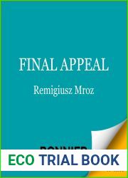Final Appeal: The international bestselling thriller sensation