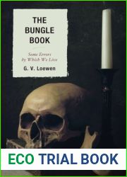 The Bungle Book: Some Errors by Which We Live by G. V. Loewen (2015-11-23)