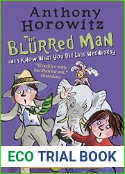 The Diamond Brothers in The Blurred Man and I Know What You Did Last Wednesday
