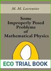 Some Improperly Posed Problems of Mathematical Physics