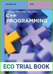 C++ Programming (De Gruyter STEM)