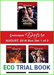 Harlequin Desire August 2018 - Box Set 1 of 2